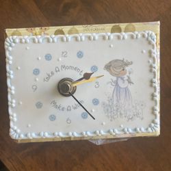Precious Moment Clock