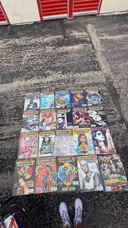 Lot of 20 Lowrider Arte Urban Ink Tattoo Art Magazines Chicano Collection