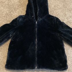 Faux Fur Jacket