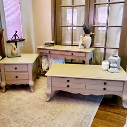 2 Piece Livingroom Set  Coffee Nightstand