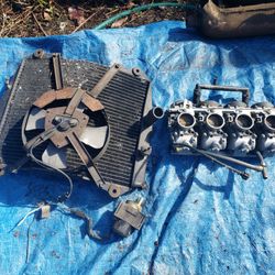 1997 Ninja 900 Radiator And Carbs