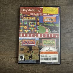 Namco museum PS2