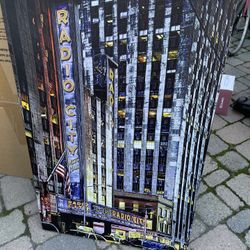 Radio City Painting Print