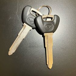 Mazda Genuine Key Blank