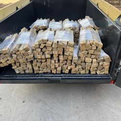 Oak Firewood Bundles