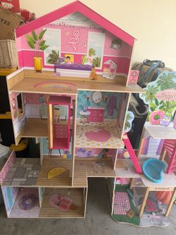 Barbie house