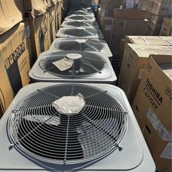 Heat pump condensers