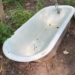 FREE Cast Iron Tub
