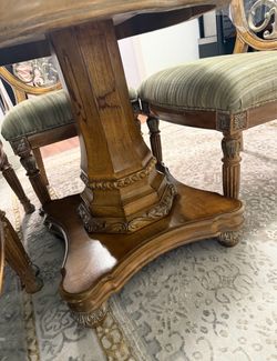Dining table 3 chairs