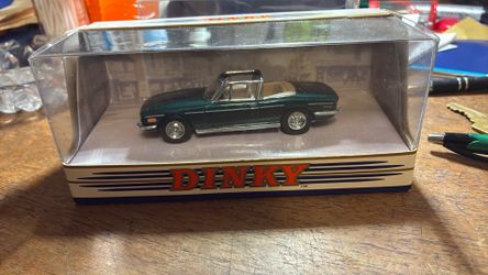 This is a 1969 triumph stag model number DYOQH/B
