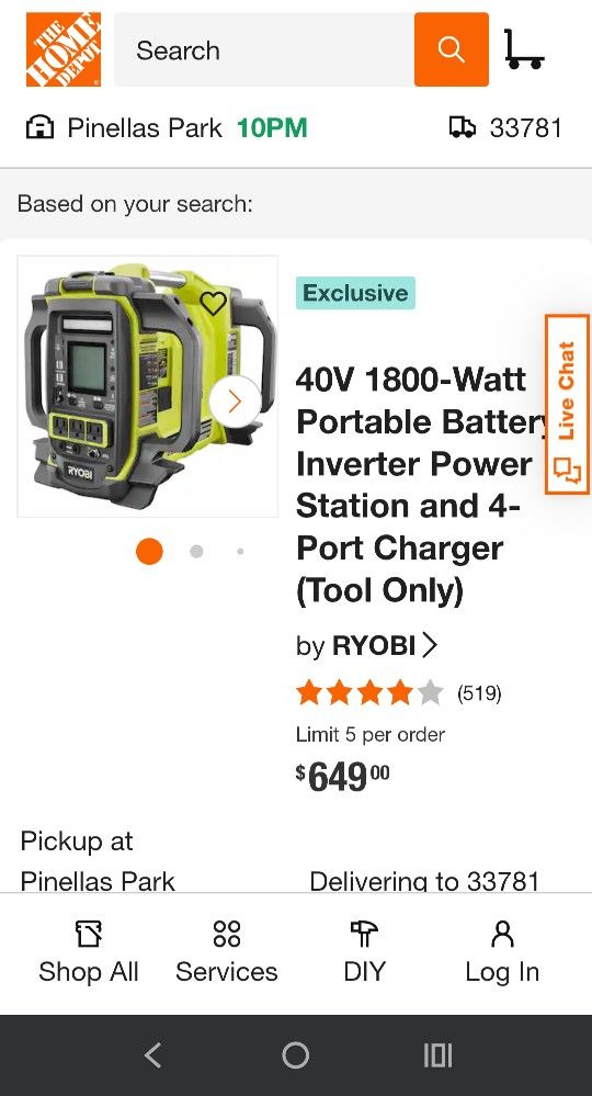 Brand New Never Used $550 OBO