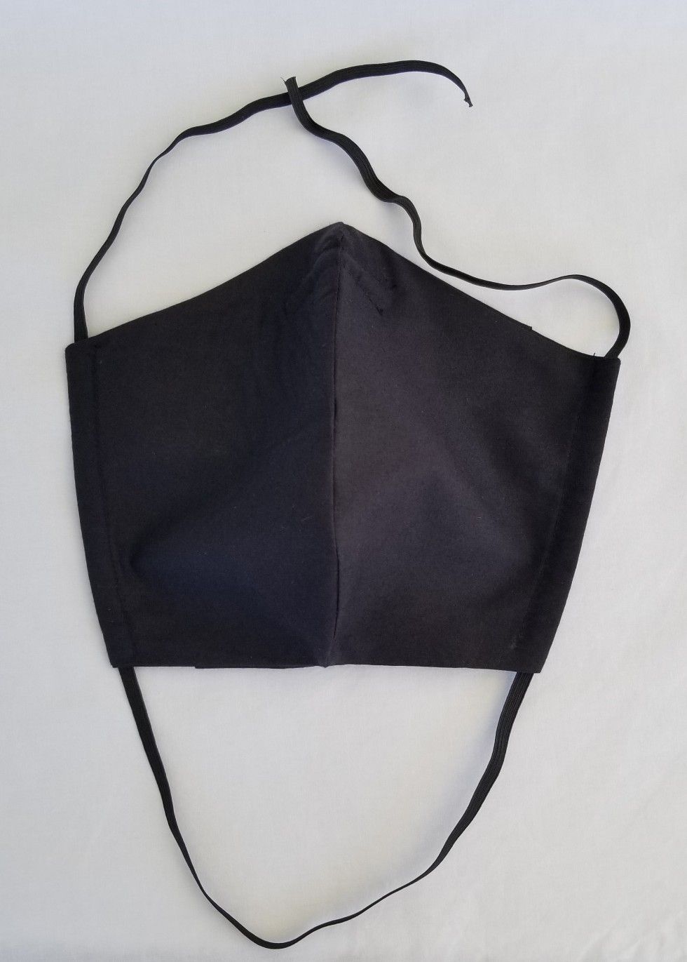 Black Face Cover Masks 5 for $40