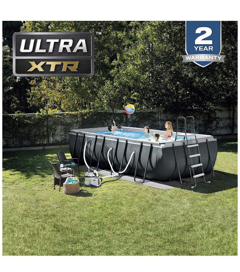 Intex 18ft x 9ft x 52in Ultra XTR Above ground Swimming Pool