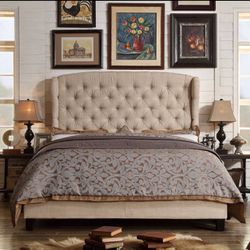 Bed frame And Headboard