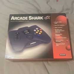 Arcade shark joystick for a Nintendo, 64