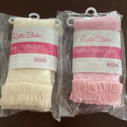 Girl Tights From Ruffled Butts