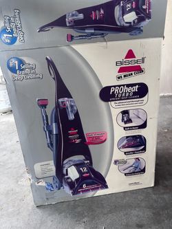 Bissell ProHeat Turbo Upright Deep Cleaner
