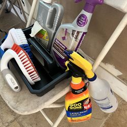 Cleaning Supplies All For $30