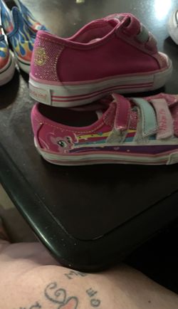 10w girl shoes