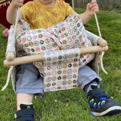  Toddler Swing - Homemade