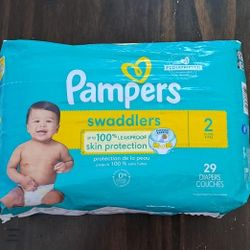 Pampers Diapers
