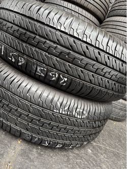 Tengo un par de llantas en muy buenas condiciones, marca  DEXTERO P 265/65R18 instaladas y balanceadas por el mismo precio $130