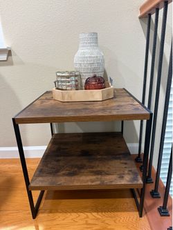 Two side tables