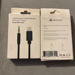 Adapter Cable Aux