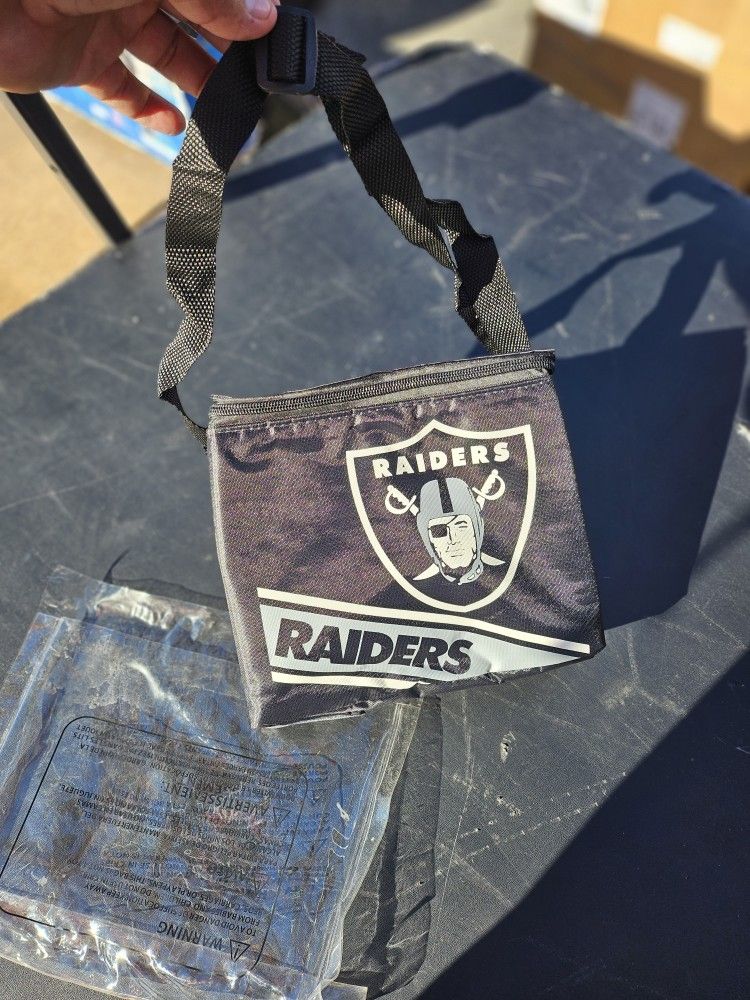 Raiders Kids Lunch Bag
