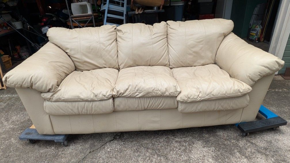Leather Sofa