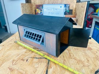 Large Vintage MARX metal Garage