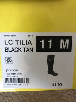 Women’s Leather Boots Size 11 