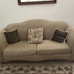 Green Living Room Couch