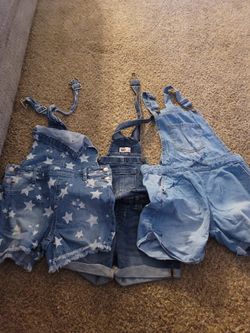 Girl Overalls GREAT FOR BACK TO SCHOOL!!