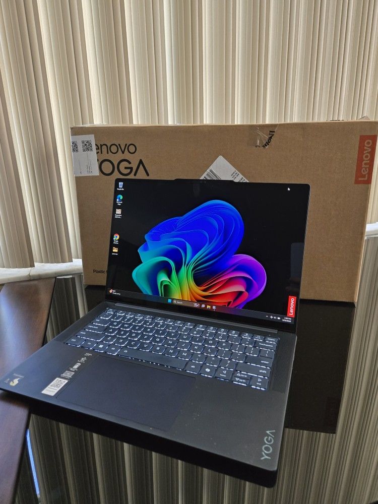 Lenovo Slim 7x Premium OLED laptop. Warranty