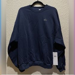 Alo Hoga NWT Accolade Crew Neck sweater