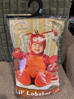 LOBSTER COSTUME NEW BABY COSTUME BABY LOBSTER