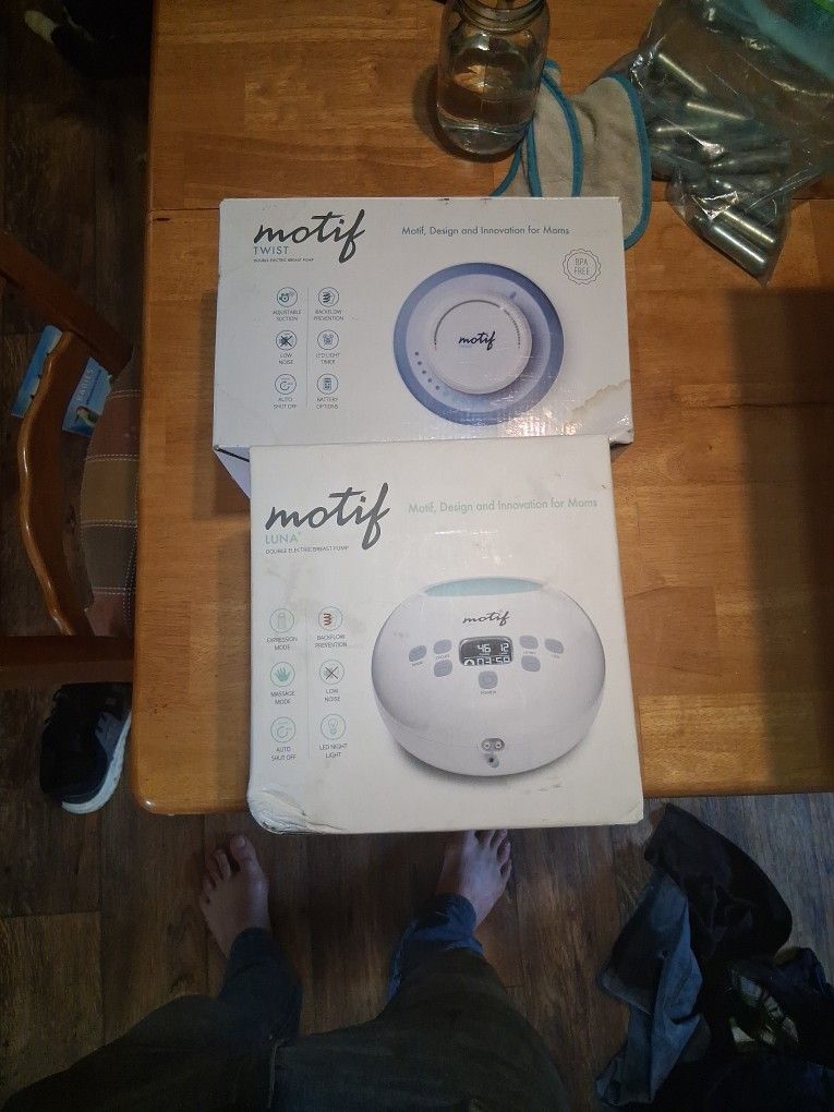 Motif Luna Double Electric Breast Pump