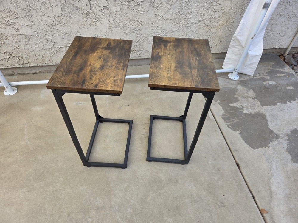 Bar Height Table And End Tables $40obo