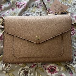 Kate Spade Rose Gold Crossbody Bag