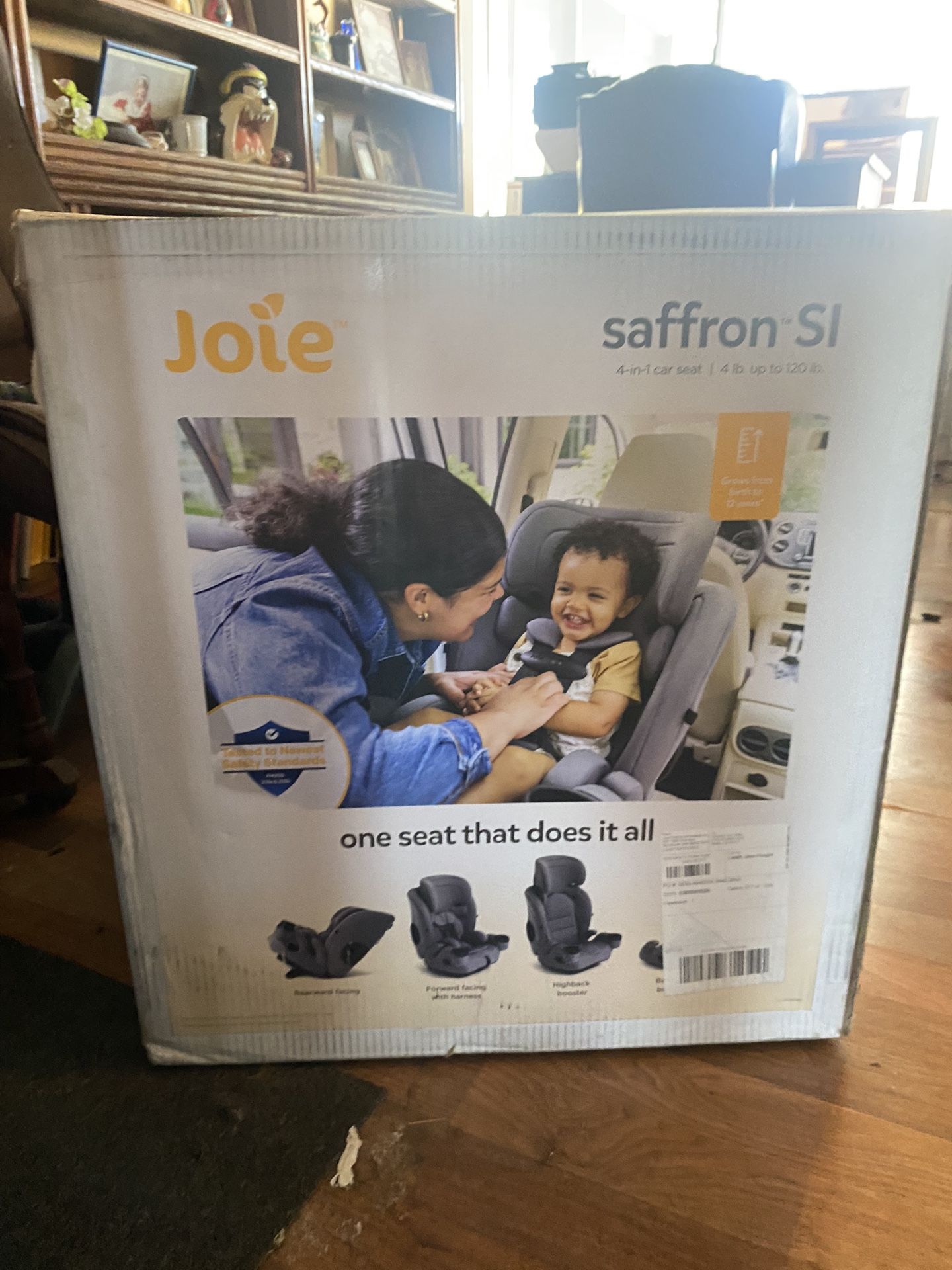 Car Seat 4 In 1 Joie Saffron SI 