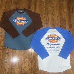 Supreme Long Sleeves