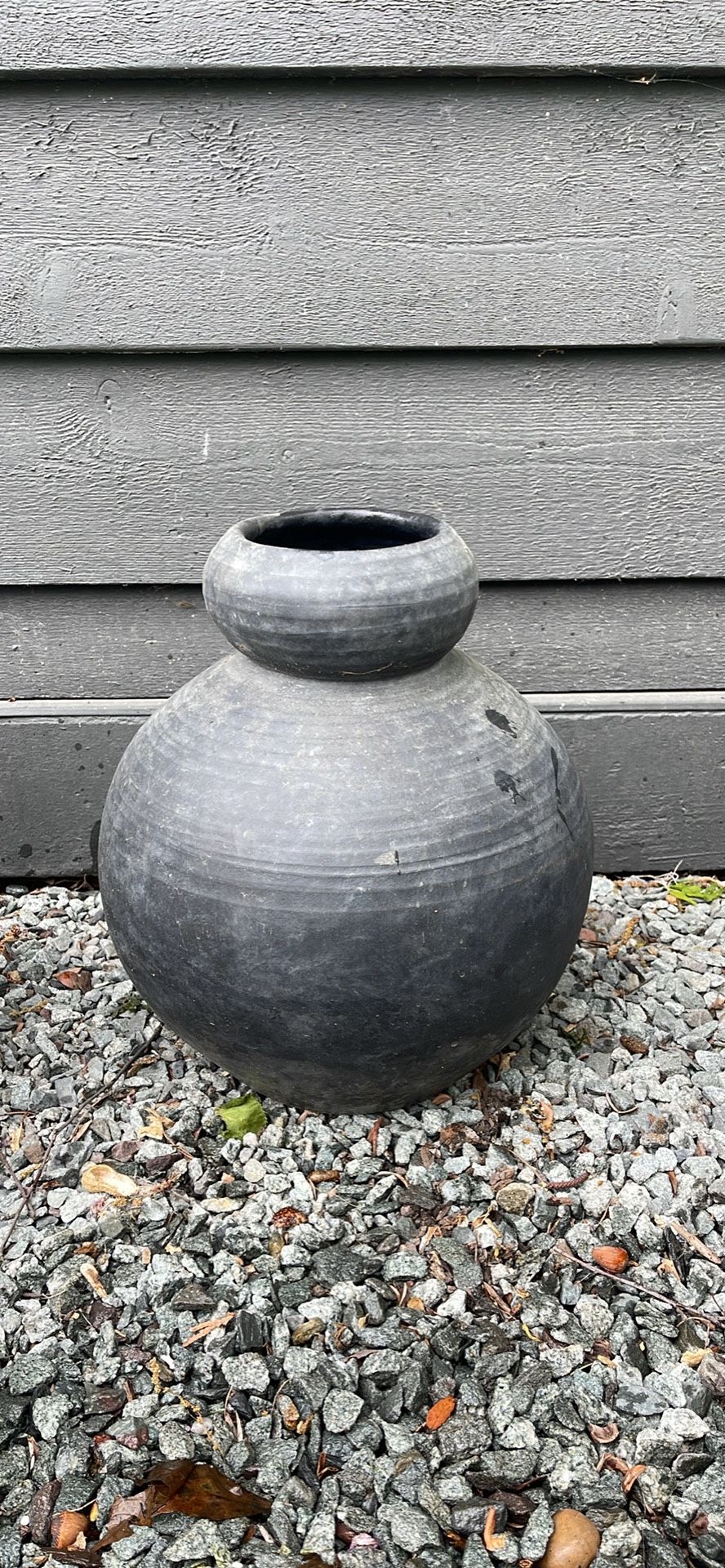 West Elm Garden Indoor Outdoor Flower Pot Planter Vase Modern