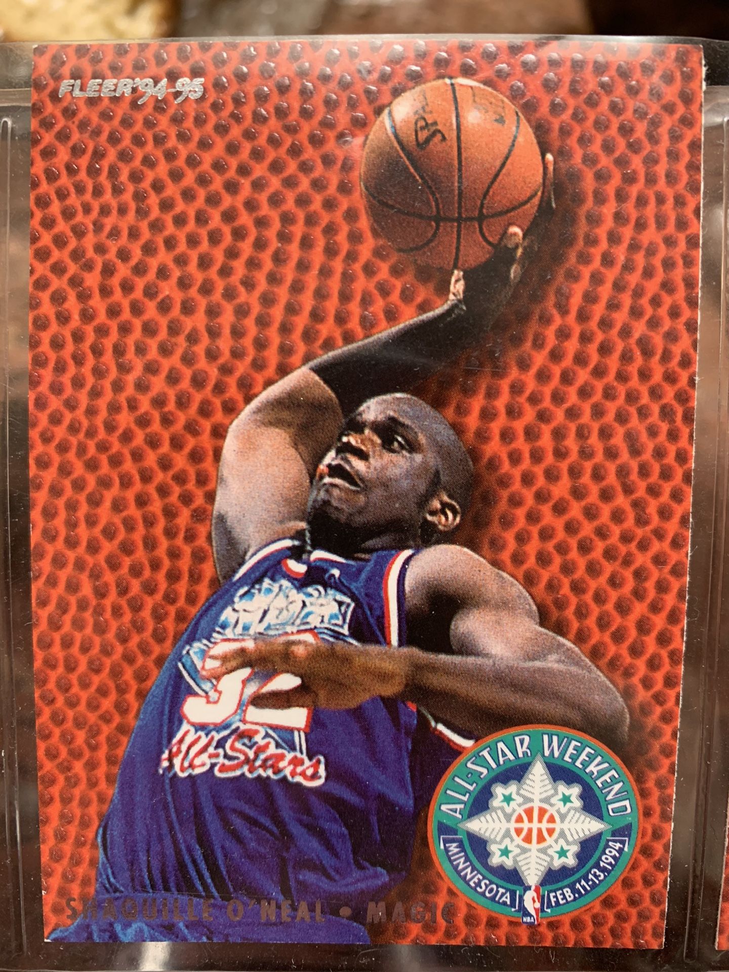 NBA Fleer 94-95 Shaquille O’Neal