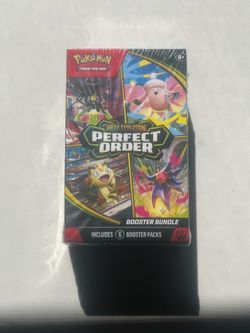 Perfect Order Booster Bundle - ME03: Perfect Order (POR)