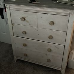Five drawer dresser