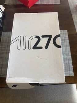 Air max 270 react