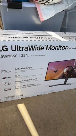 LG Ultrawide Monitor (35WN65C)