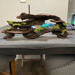 Top Fin® Greenery Driftwood Aquarium Ornament