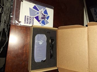 Barcode scanner.
